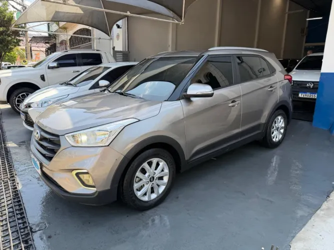 Hyundai Creta Action 1.6 16V Flex AUT 2022