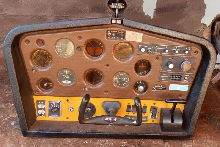 Simulador de avião 