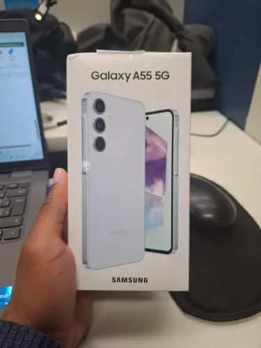 SAMSUNG A55
