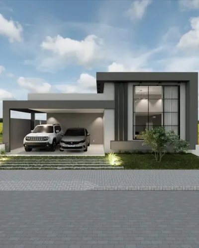 CASA EM FASE DE ACABAMENTO À VENDA NO MALUÍ RESIDENCE