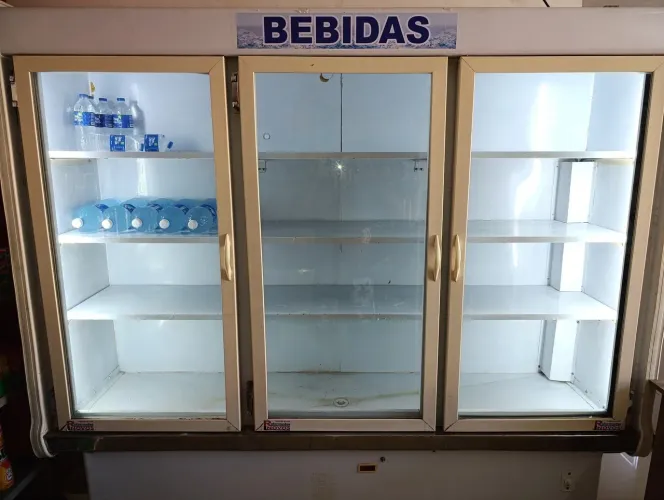 Freezer expositor de bebidas laticínios