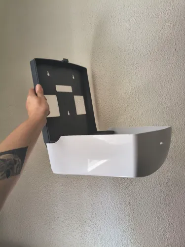 Dispenser papel toalha grande