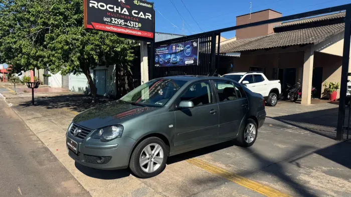 Volkswagen Polo 1.6 MI Flex 8V 4P 2009