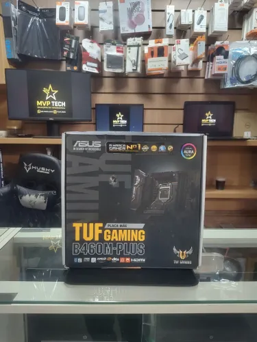 PLACA-MÃE ASUS TUF GAMING B460M-PLUS 