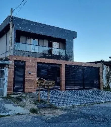 Casa em Condomínio para Venda em Praia Grande, Vila São Jorge, 2 dormitórios, 1 banheiro,