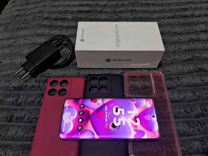 Vendo ou troco celular Motorola Edge 60 fusion zero 256g