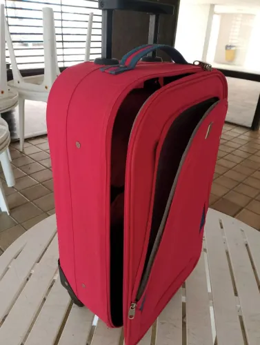 Mala pra viagem de bordo 
