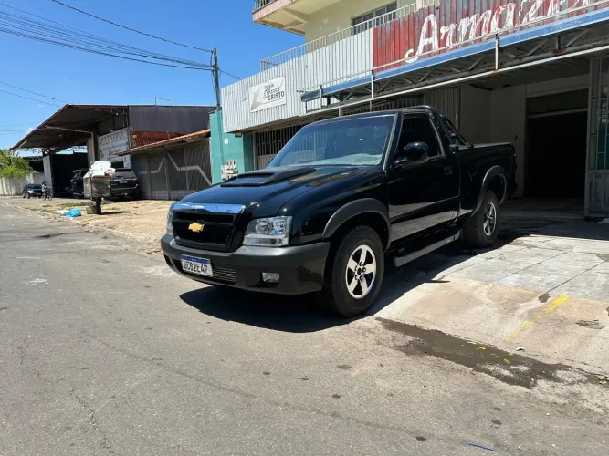 Chevrolet S10 Blazer 2.4 MPFI 8V 128cv 4P 2001