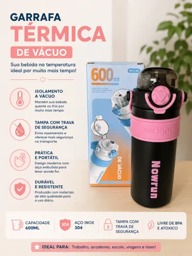 Garrafa Térmica 