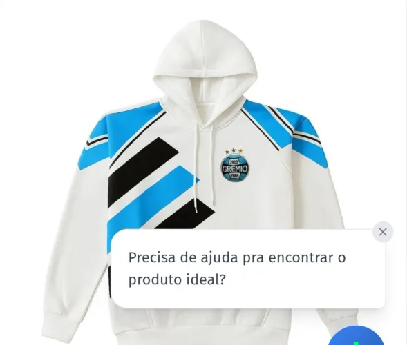 Moletom grêmio retrô