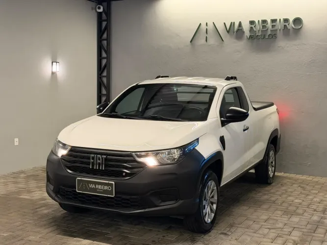 Fiat Strada Endurance 1.4 Flex 8V C 2023