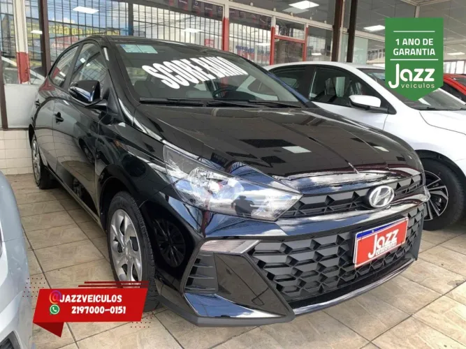 Hyundai HB20 Comfort 1.0 Flex 12V Mec. 2025