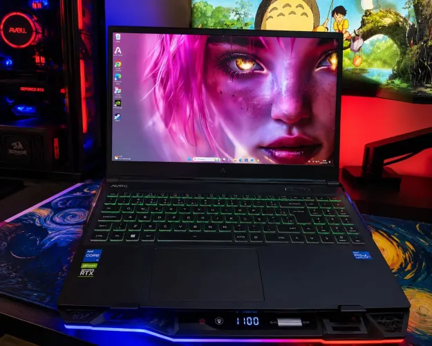 AVELL A70 HYB | i7 12ª GERAÇÃO | RTX 3060 6GB | 32GB DDR5 | TELA QUAD HD 2K