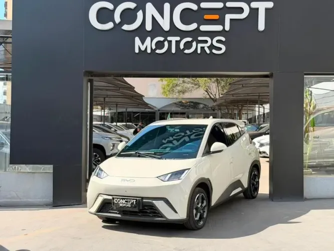 BYD Dolphin Mini (Elétrico) 2025