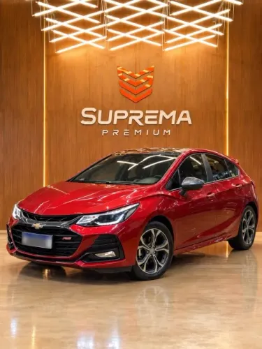 Chevrolet Cruze Sport RS 1.4 16V TB Flex 5P Aut. 2023