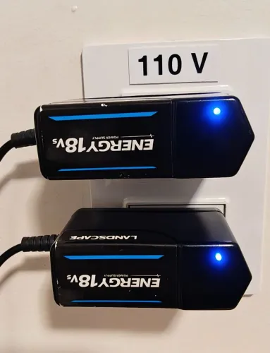 Par de fontes Landscape Energy 18Vs bivolt (leia a descrição)
