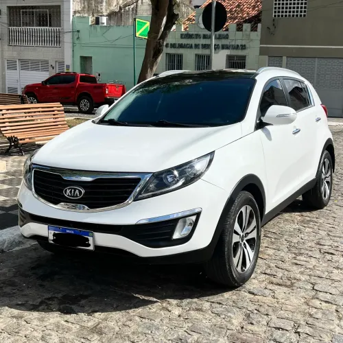 Kia Motors Sportage EX 2.0 16v/ 2.0 16V Flex Aut. 2013