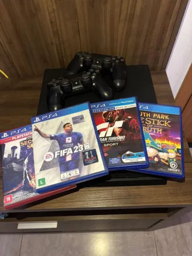 PlayStation 4 pro de 1TB