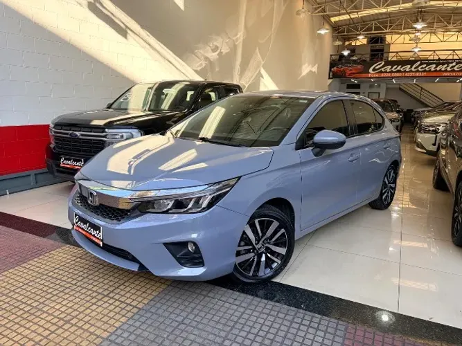 Honda City Hatchback EXL 1.5 Flex 16V Aut. 2024