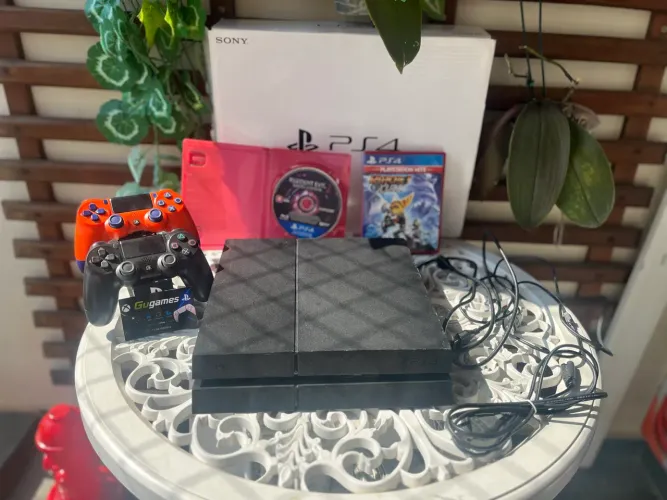 PS4 Fat 500GB v13.52