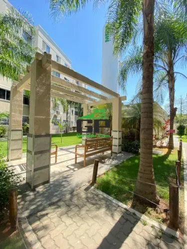 Apartamento com 1 dormitório para alugar, 51 m² por R$ 500,00/mês - Honório Gurg