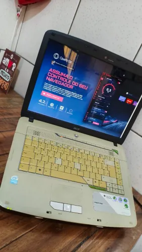 Notebook Acer , Intel 2.13Ghz,  2gb Ram, 150gb HD