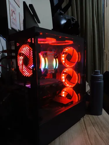 Kit Gamer Quase Completo - Xeon 2680 v4 (14 Núcleos) + X99 + 16GB RAM + Gabinete e Cooler