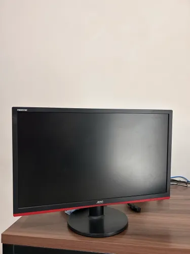 Monitor AOC Gamer 75hzt 24 polegadas