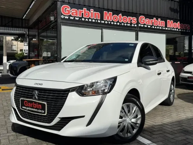 Peugeot 208 Like 1.0 Flex 6V 5P Mec. 2024