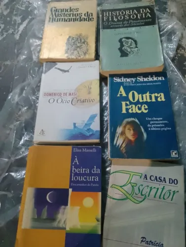 Livros antigos 