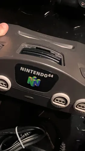 Vídeo game Nintendo 64