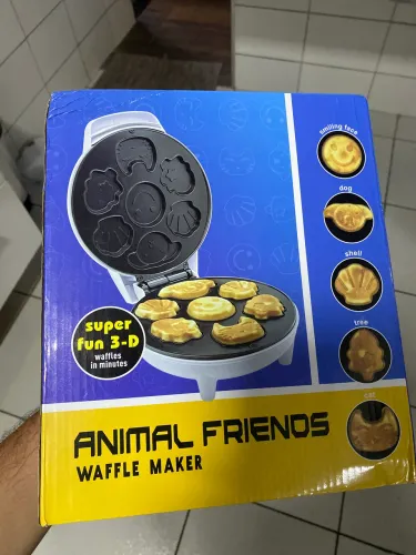 Fazedor de waffle