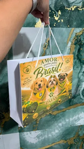 Sacolas personalizadas ?