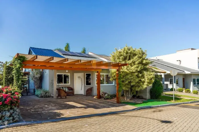 Casa com 2 dormitórios para aluguel, 105 m² - Villa Lucchesi - Gravataí/RS
