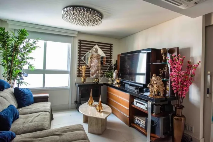 DESTAK IMÓVEIS VENDE: Excelente apartamento mobiliado, decorado e equ