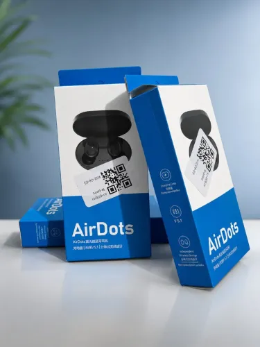 Fone de Ouvido Bluetooth AirDots 5.1 (Novo na Caixa) ?