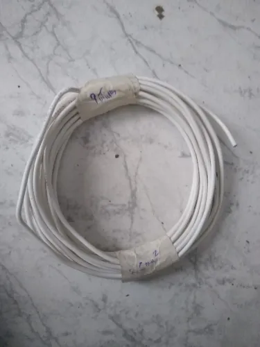 Cabo elétrico silicone para temperatura de 200 graus