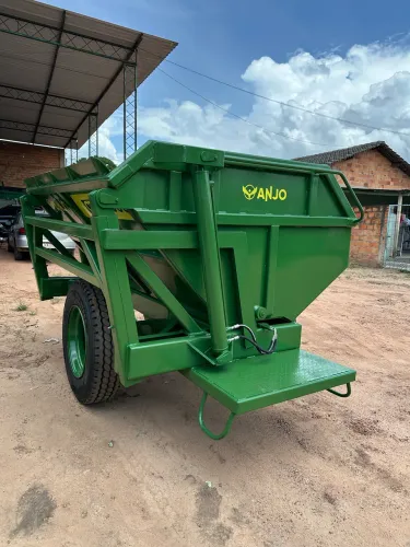 CARRETA DE DENDÊ