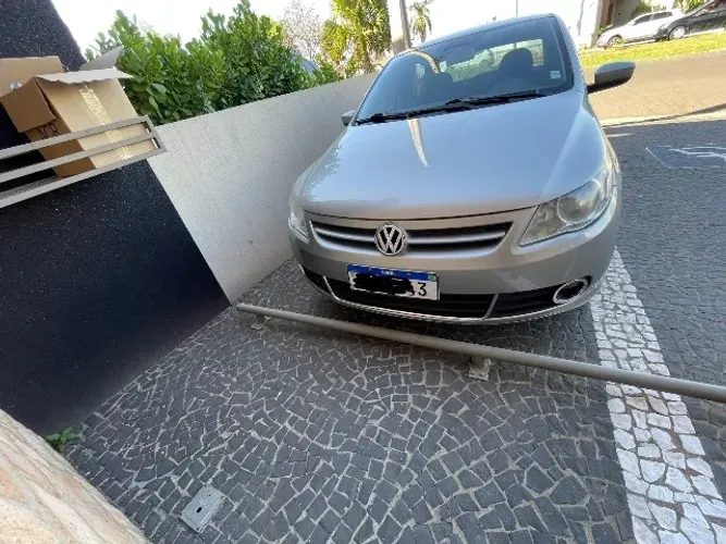 Volkswagen Voyage I Motion Trend 1.6 MI T. Flex 8V 2012
