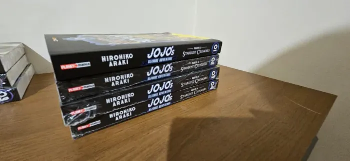 Jojo's Bizarre Adventure Parte 3 (1-4)