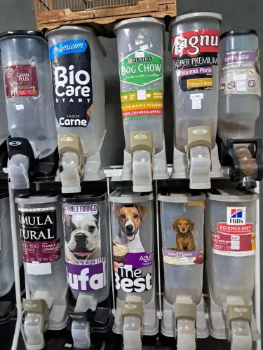 Dispenser de racao