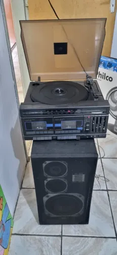 APARELHO DE SOM CCE VINTAGE