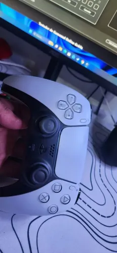 CONTROLE PS5 DUAL SENSE ( LEIA A DESCRIÇÃO)