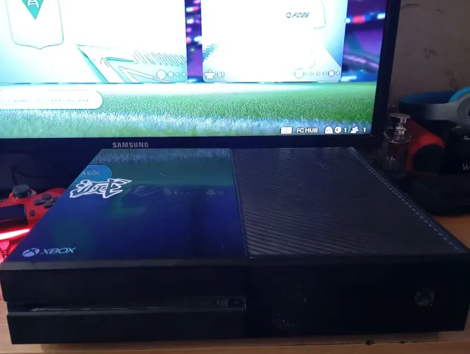 Xbox one apenas o console 