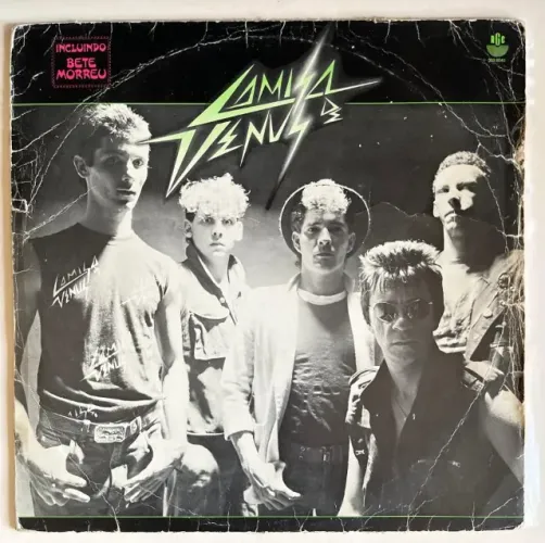 LP VINIL Camisa de Vênus