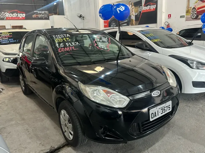 Ford Fiesta 1.6 8V Flex/class 1.6 8V Flex 5P 2013