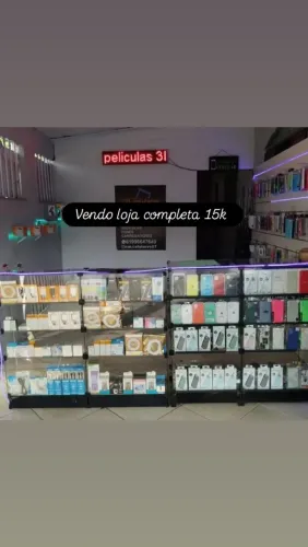 Loja de celular completa 