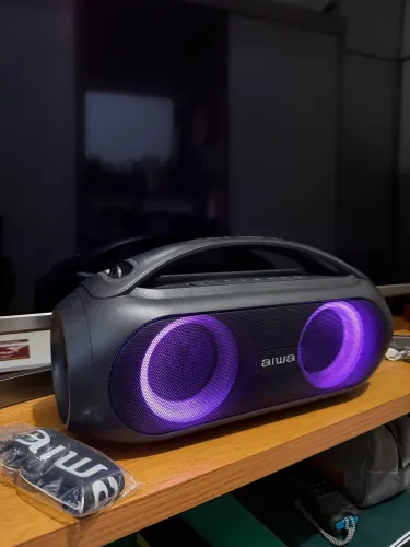 Caixa De Som Boombox AIWA