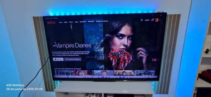 TV LED Full HD Philips Série 4008 50 Polegadas Leia o Anúncio!!!