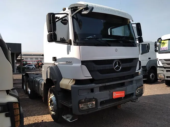 Mercedes-Benz Axor 3344 S/33 6X4E5 2019/2019 Vamos Seminovos Regente Feijó